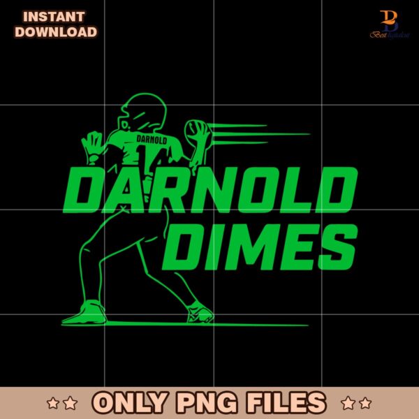 Darnold Dimes Sam Darnold PNG