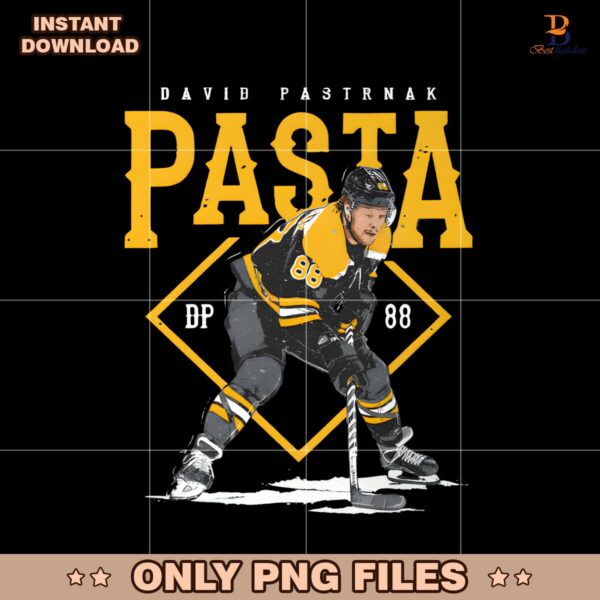 David Pastrnak Pasta Dp 88 Boston Bruins PNG