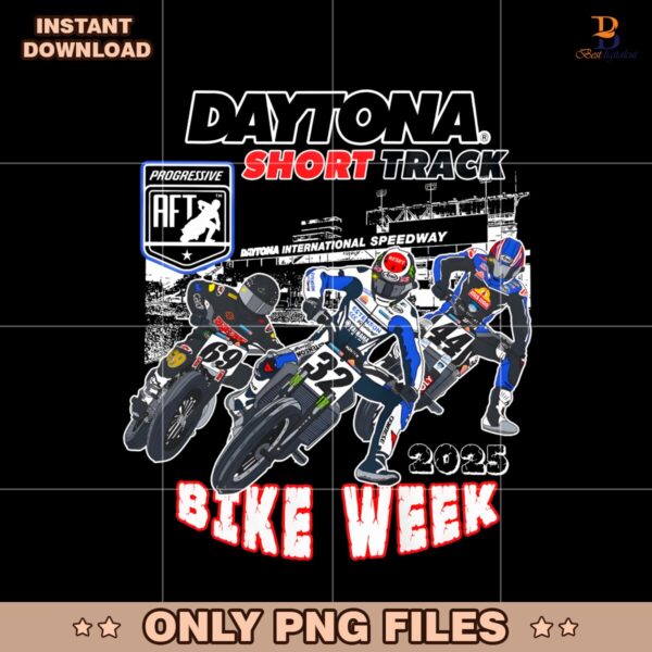 Daytona Short Track 2025 Bike Week PNG