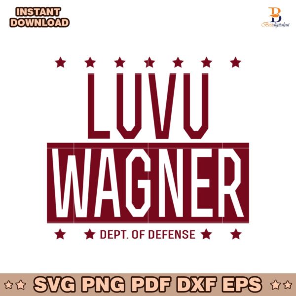 Department Of Defense Frankie Luvu And Bobby Wagner SVG