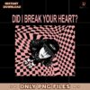 Did I Break Your Heart Billie Eilish Checkered PNG