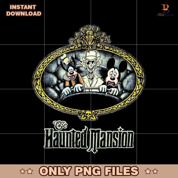 Disney Cartoon The Haunted Mansion Mickey And Friends PNG