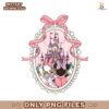 Disney Magic Mirror Coquette Bow Minnie And Daisy PNG