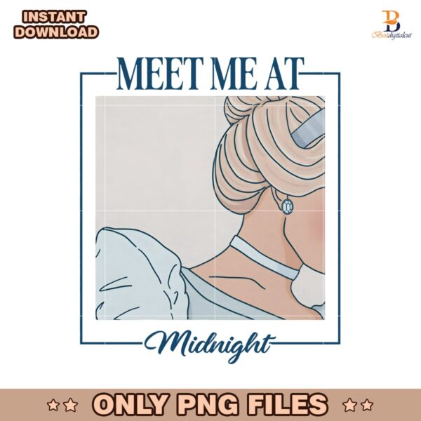 Disney Meet Me At Midnight Cinderella Princess PNG