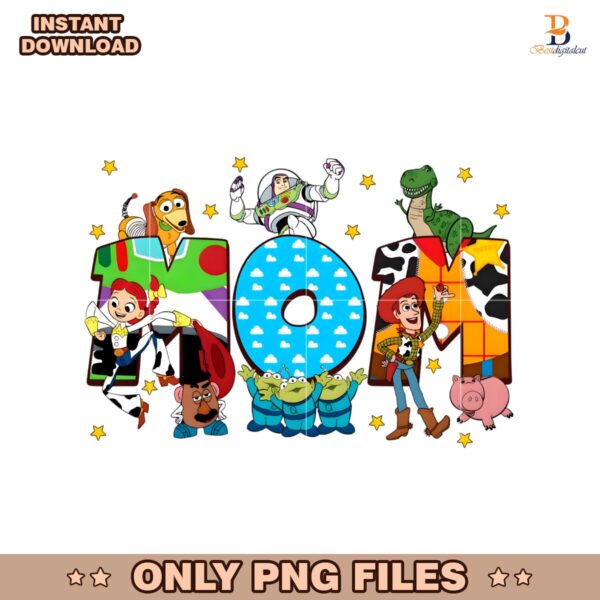 Disney Mom Toy Story Friends Mothers Day PNG