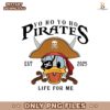 Disney Pirates Of Caribbean Donald Cruise Png