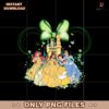 Disney Princess Minnie Castle St Patricks Day Vibe PNG