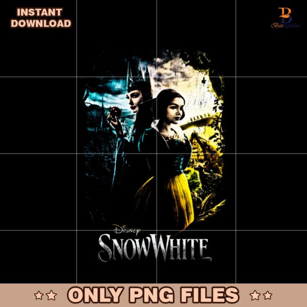 Disney Snow White Live Action Movie PNG