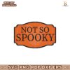 Disneys Not So Spooky Spectacular At Magic Kingdom Svg