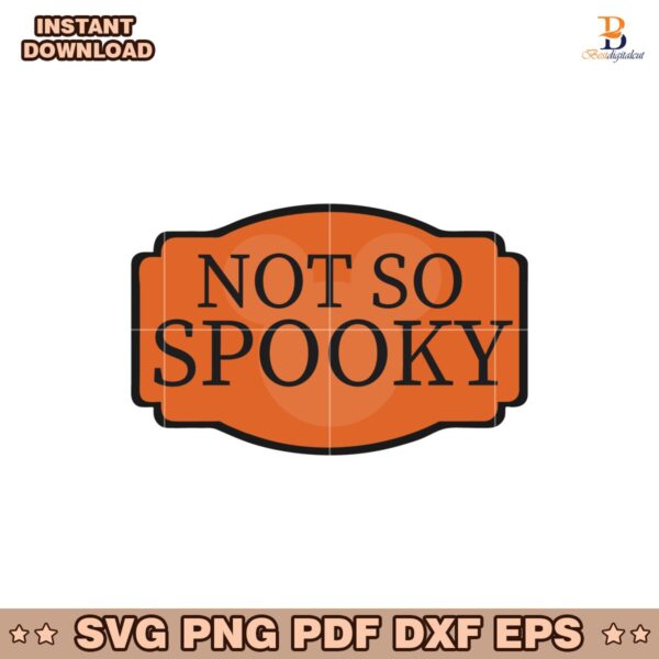 Disneys Not So Spooky Spectacular At Magic Kingdom Svg