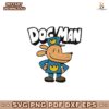 Dog Man Cartoon World Book Day Humanoid Svg