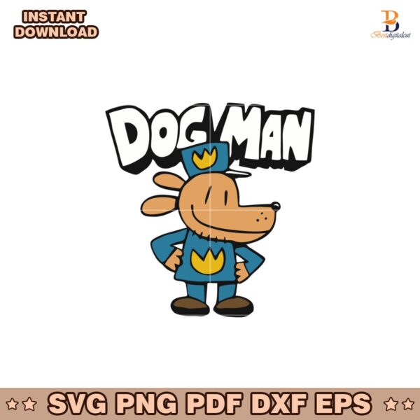 Dog Man Cartoon World Book Day Humanoid Svg
