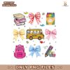 Dr Seuss School Bus Seuss Ville Coquette Bow PNG