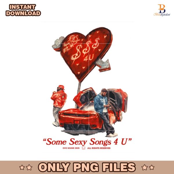 Drake x Partynextdoor Some Sexy Songs 4 U Png