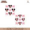 Easter Cartoon Friends Coquette Bunny Bow Girls Bundle  PNG