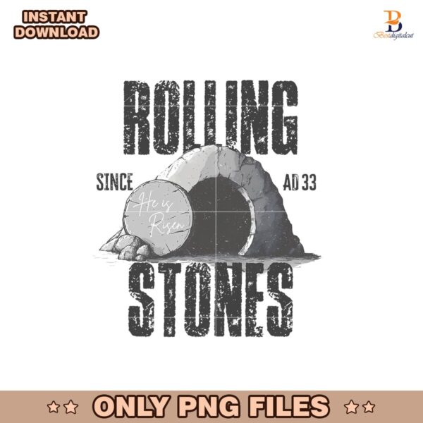 Easter Jesus Rolling Stones Christian Easter Png