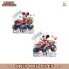 Eggs Crusher Mickey Minnie Easter Tractor PNG
