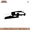 Elon Musk Tesla Cybertruck Foundation Silhoutte SVG