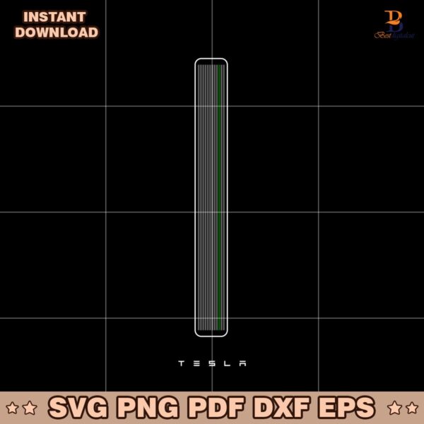 Elon Musk Tesla Powerwall SVG