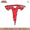 Elon Musk Tesla T Logo Crayons SVG