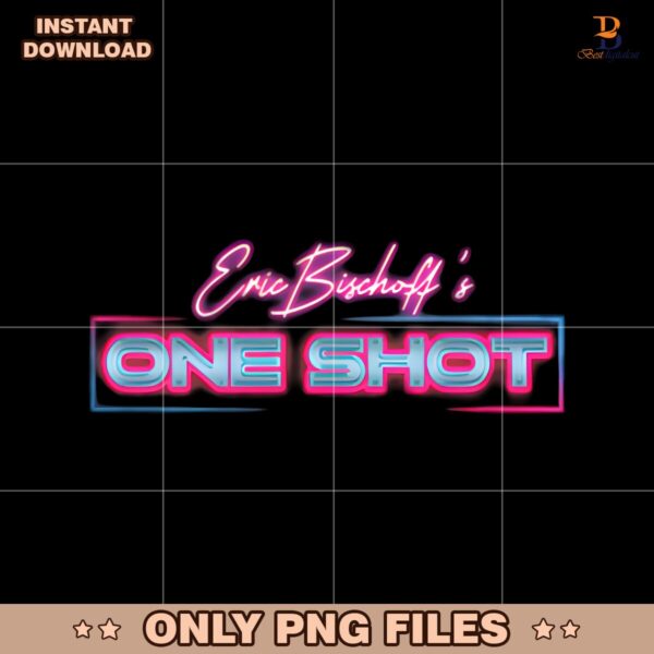Eric Bischoff One Shot Logo Mlw PNG