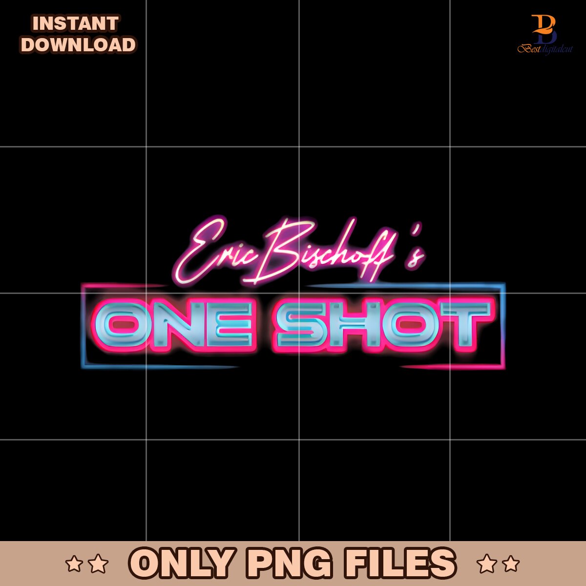 Eric Bischoff One Shot Logo Mlw PNG