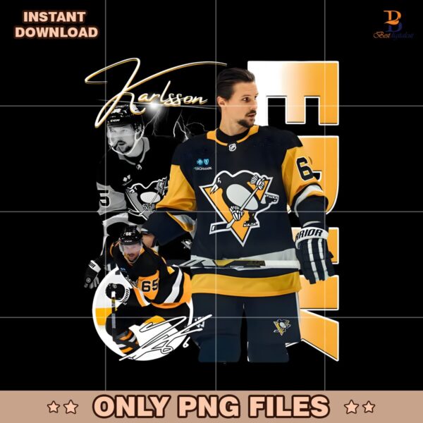 Erik Karlsson Pittsburgh Penguins Nhl Players PNG