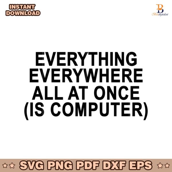 Everything Everywhere All At Once Is Computer SVG