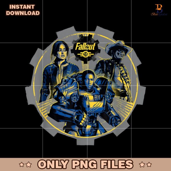 Fallout Trio Vault PNG