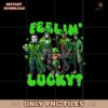 Feelin Lucky Shamrock Horror Halloween Characters Png