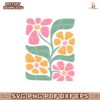 Floral Subtle Fuck Trump Flower Anti Trump Svg