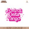 Foxtrot Delta Tango FDT Fuck Trump Anti Maga Png