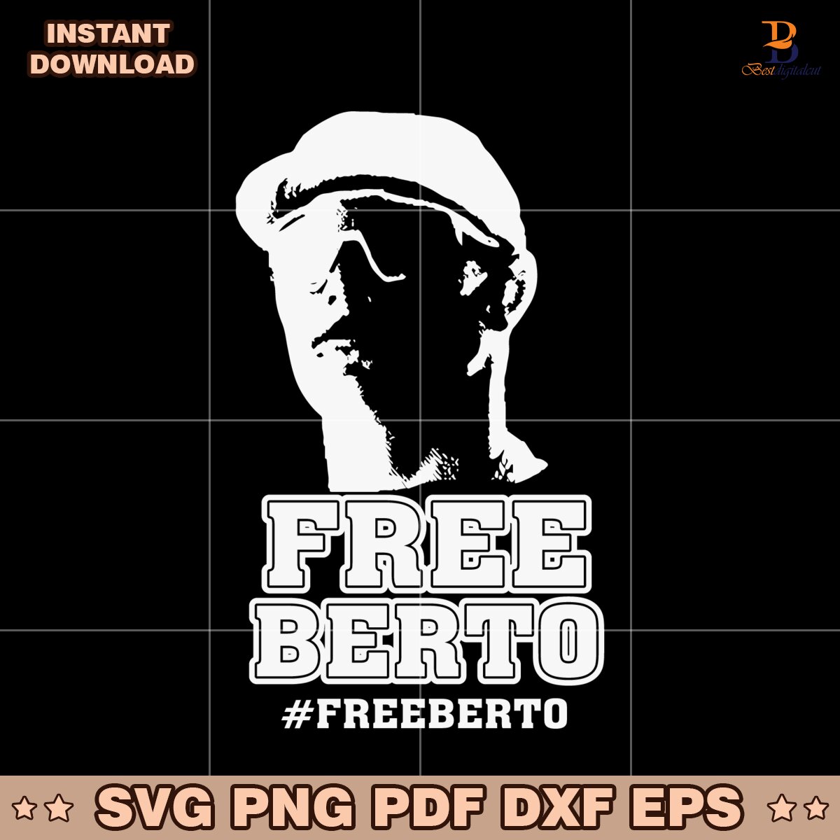 Free Berto Support Alberto Osuna Tennessee Baseball SVG