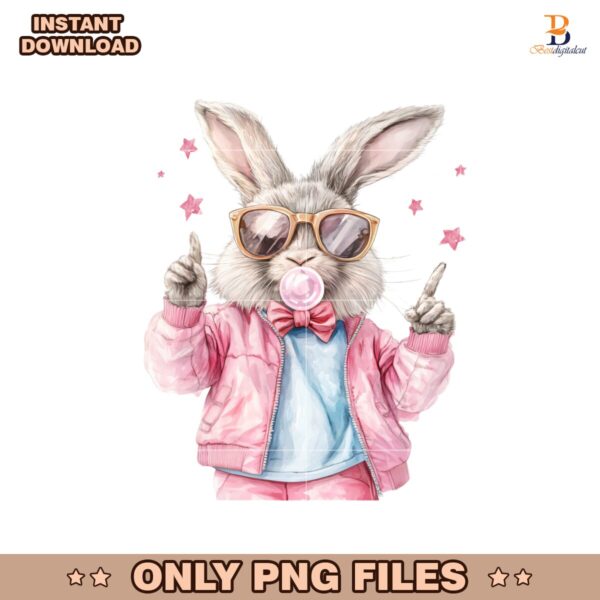 Funny Easter Girl Sheep Sunglasses Easter Holiday PNG