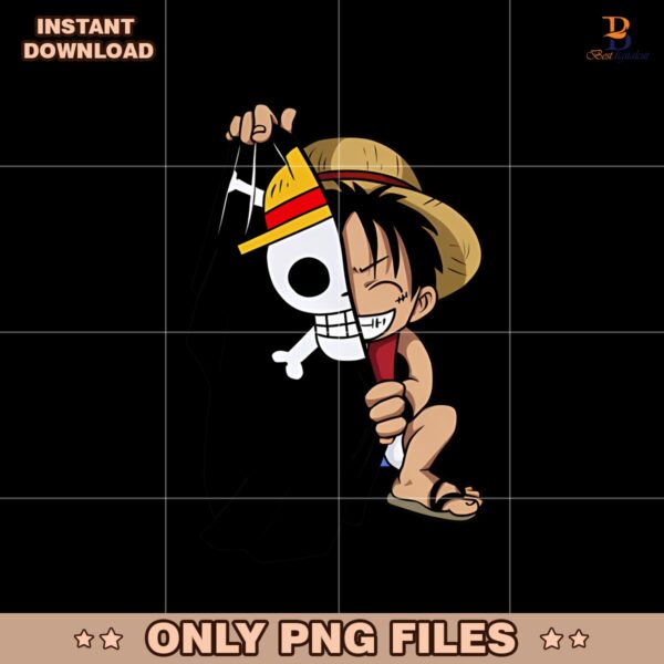 Funny Monkey D Luffy One Piece Anime Character Png