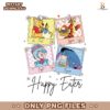 Funny Photo Winnie Pooh Happy Easter Bunny PNG