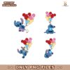 Funny Stitch Disney Balloon PNG