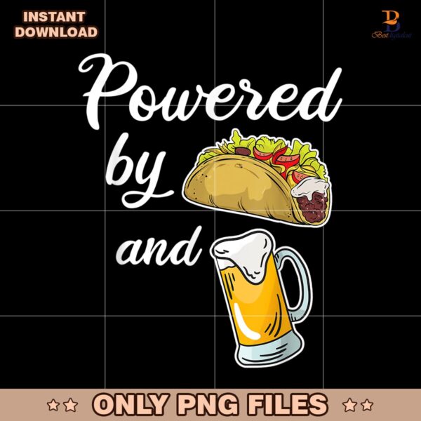 Funny Taco Beer Lover Joke PNG