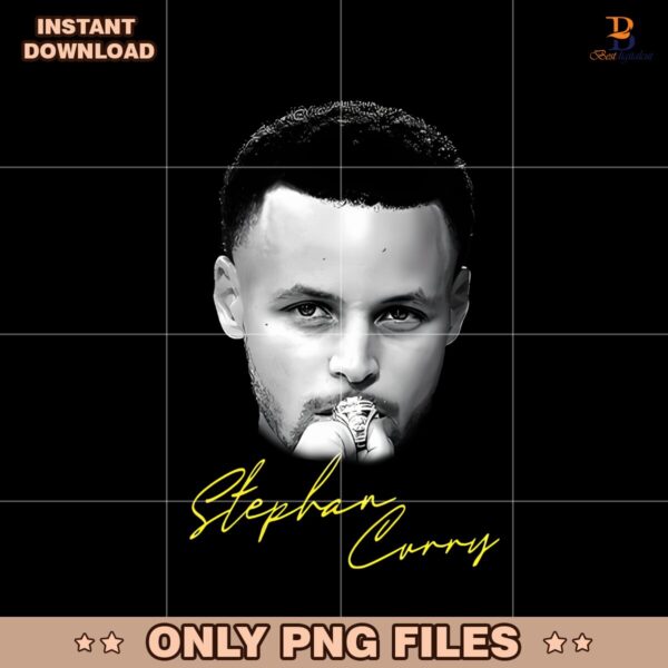 Golden State Warriors Stephen Curry Signature PNG