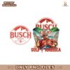 Gulf Of America Summer Busch Light Vintage 90s Png