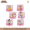 Happy Easter Disney Friends Spring Bundle PNG