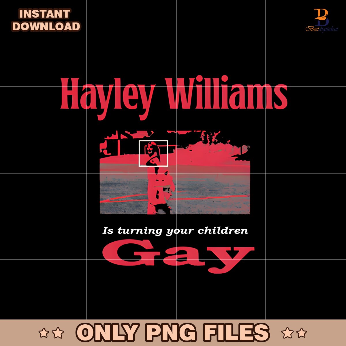 Hayley Williams Turning Your Children Gay PNG