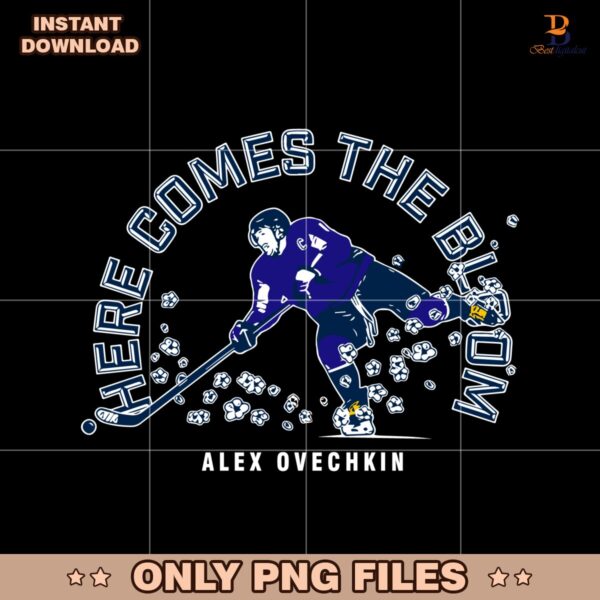Here Comes The Bloom Alex Ovechkin PNG