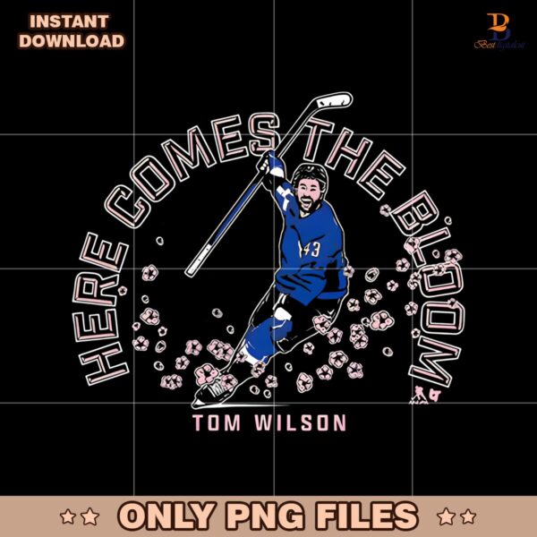Here Comes The Bloom Tom Wilson PNG