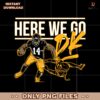 Here We Go Dk Metcalf PNG