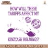 How Will These Tariffs Affect My Kinzcash Holdings SVG