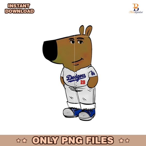 I Am Just A Chill Guy Los Angeles Dodgers Mlb Png