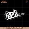 Illinois State University Fear The Bird Logo Cheerleading PNG
