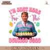 Im Just Here For The Deviled Eggs Funny Trump Easter Day PNG