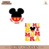 In My Boy Mom Era Mickey Mouse Disney SVG